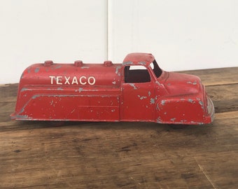Texaco Toy Truck Etsy