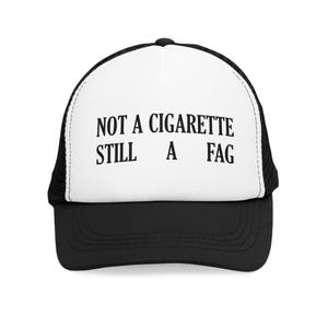 Mesh Cap, Gay Pride LGBT LGBTQ Funny Hat, Pride Parade Accessories, Rainbow Baseball Cap, Queer Clothing, Embroidered Snapback, Pride Month