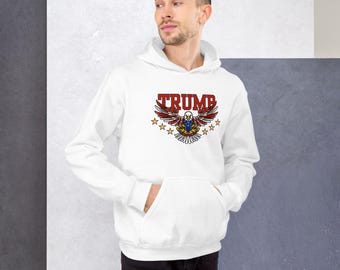 トランプ大統領 2024 アメリカンイーグル パーカー