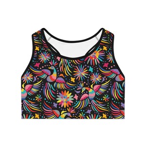 Sujetador deportivo colorido con diseño de pavo real: ropa deportiva para fitness y yoga, sujetador de entrenamiento para mujer, sujetador deportivo cómodo con espalda cruzada para gimnasio, correr y entrenar