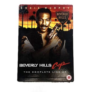 Beverly Hills Cop DVD Box Set: Eddie Murphy Trilogy, Region 2, Pre-Owned
