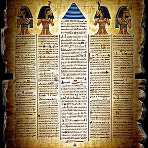 The Egyptian Book of the Dead – Digital PDF | Translated from The Papyrus of Ani (240 BC) | Ancient Egyptian Spiritual Text