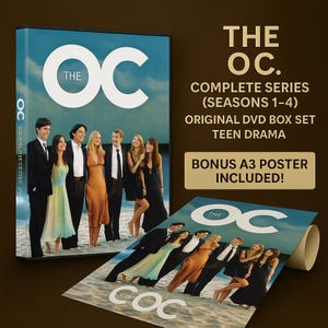 The OC Complete First Season - DVD - Brand New and the OC