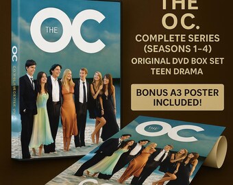 The OC Complete First Season - DVD - Brand New and the OC