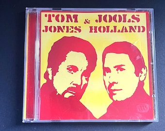 Tom Jones & Jools Holland CD: Blues, Soul, Jazz Album