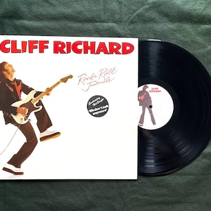 Cliff Richard - Rock &#39;n&#39; Roll Juvenile Vinyl LP: 1979 UK Pressing, NM Condition