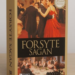 Forsyte Sagan – The Forsyte Saga DVD – Swedish Edition – English Audio, Sealed – Complete British Drama Series