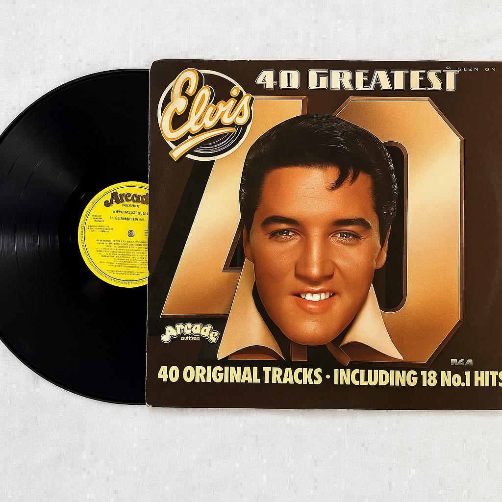 Elvis 40 Greatest - Etsy UK