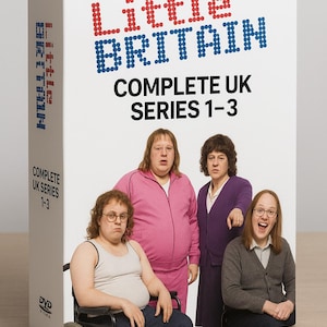 Little Britain DVD Box Set: Complete Series 1-3 UK Comedy