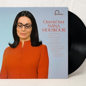 Nana Mouskouri – Over & Over (1969, Fontana, Stereo) – VG Collectors Edition