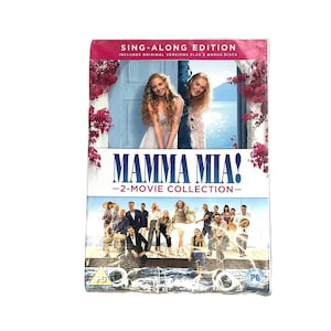 Mamma Mia! 2-Movie Collection Sing-Along Edition DVD - Sealed