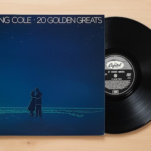 Nat King Cole - 20 Golden Greats Vinyl LP: 1978 UK Pressing