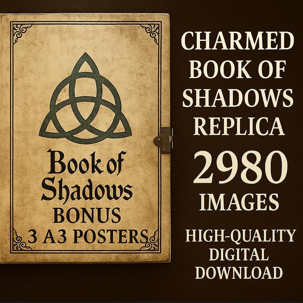 Book of shadows charmed - Etsy 日本