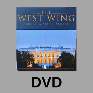 The West Wing: The Complete Series 1-7 DVD (Original DVDs)