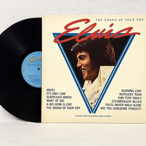 Elvis Presley – The Sound of Your Cry (RCA Rcalp 3060, UK Pressing) Vinyl LP Album
