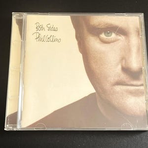 Phil Collins - Both Sides CD: 1993 Virgin Records, Classic Rock Pop