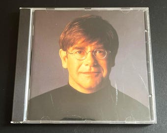 Elton John – Made in England CD (1995 Mercury/Rocket) | VG | Includes “Believe”, “Blessed”, “Please” | Classic 90s Pop Rock Album