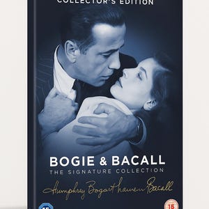 Bogie and Bacall - The Signature Collection DVD Box Set - Classic Film Collector&#39;s Edition