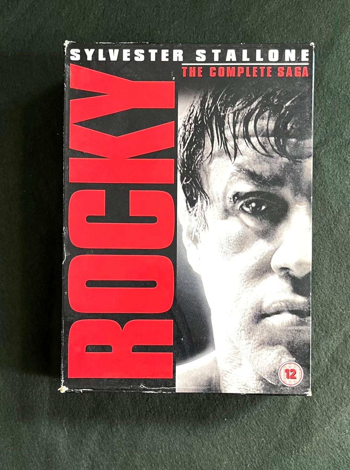 ROCKY ロッキー DVD コンプリート サガ Amazon.co.jp: Rocky - The