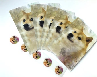 Shibe Doge Meme Etsy