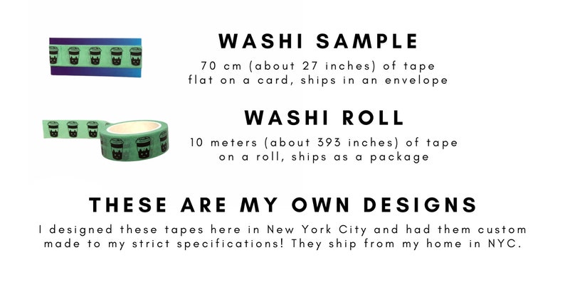 Coffee Cats Washi Tape Green Washi Tapes Decorative Masking Tape
