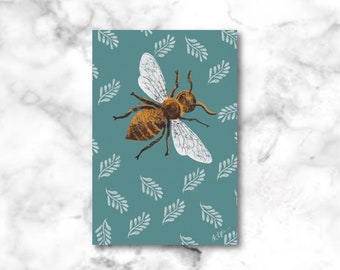 Bee Postcards / Cards for Postcrossing / Artist Postcards / MNJohn Cards