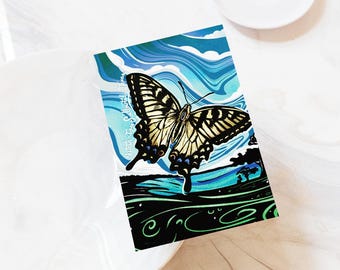 Texas Postcards - 50 States Series / MNJohn Wildlife of the US Postcards for postcrossing or snail mail / MNJohn Postcrossing Cards