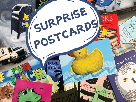 NEW Packs of ART Postcards Ideal for Postcrossing, all different VERY  POPULAR