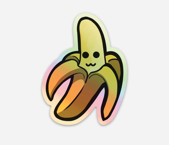 Banane holographique hotsell