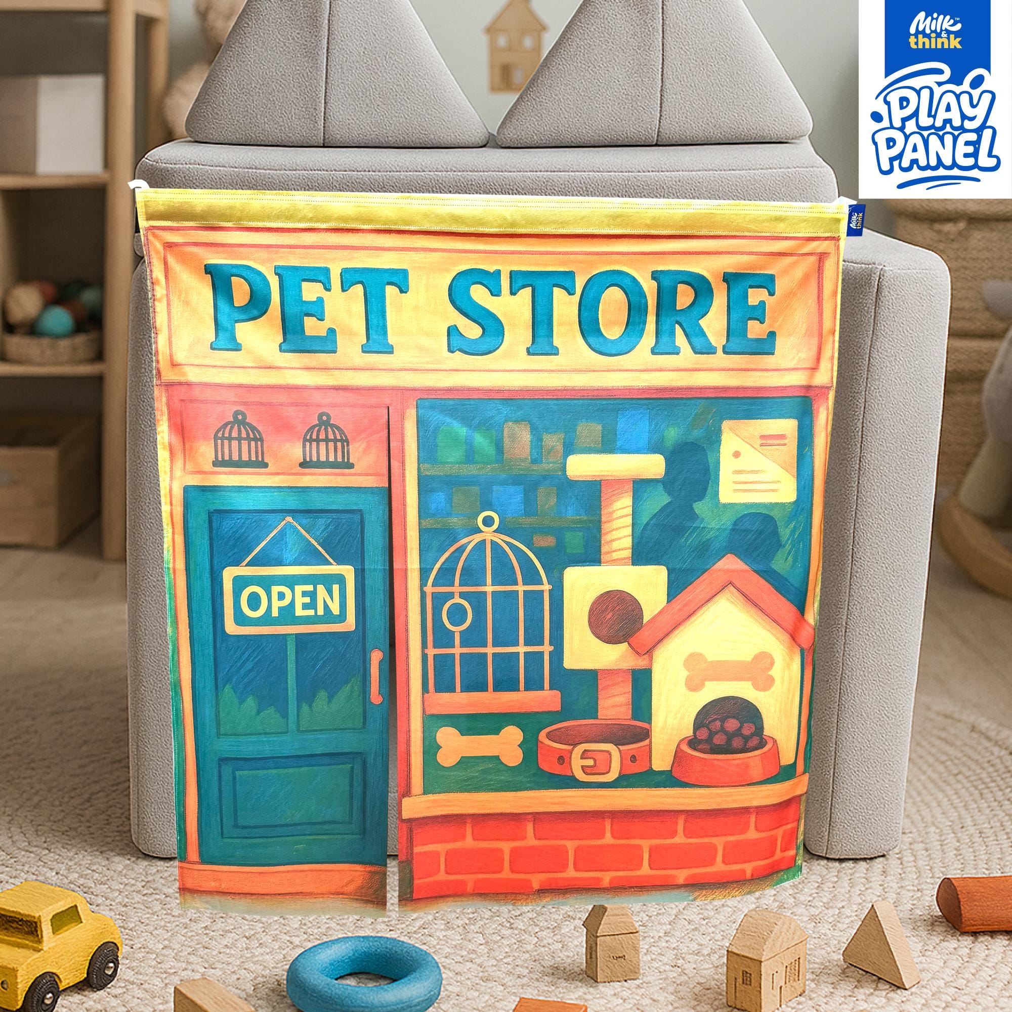 Play couch panel España