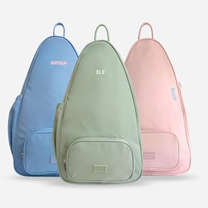 Personalisierte Pickleball Tasche von Esu - für Pickleball Paddle, Bälle und Zubehör, ein süßes Pickleball Geschenk für Ihren Lieblings-Pickle-Partner