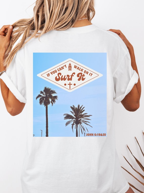 Surf is it Tシャツ DEUXIEME CLASSE 【公式通販】