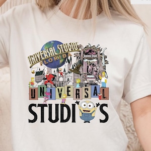 Disney Universal Studios Shirt, Universal Studios Family Vacation Shirt, Universal Studios Florida Shirts, Universal Studios Trip Shirt