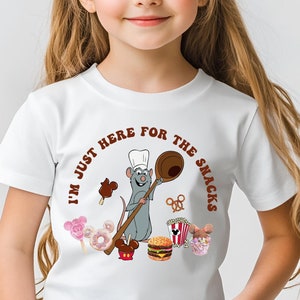Disney Remy Shirt, Disney Snacks Kids Shirt, Ratatouille Chef Sweatshirt, Disney Ratatouille Toddler T-Shirt, Little Chef Remy Baby Bodysuit