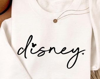 Disney Sweatshirt, Disney World  Sweatshirt, Unisex Sweatshirt, Crewneck Sweatshirt, Disney Sweatshirts, 2026 Trip Sweatshirt, Disney Gift