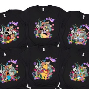 Disney Epcot-shirt 2025, Disney Epcot-reis shirts 2025, Making Family Memories 2025, bijpassende Disney-shirts 2025, T-shirt familie-uitstapje, Epcot