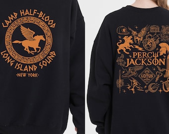 Camp Halfblood Sweatshirt, Camp Half Blood Shirt, Camp Half Blood Hoodie, Half Blood Chronicles Branches Sweater, Percy Jackson Sweatshirt