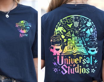 Personalized Universal Studios Shirt, Universal Studios 2026 Trip Shirt, Universal Studios Shirt, Universal Studios Group Shirts, Disney Tee