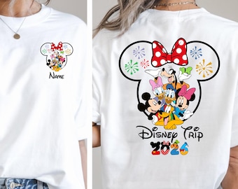 Personalized Disney Trip 2026 Shirt, Disneyland 2026 Shirt, Magic Kingdom Shirt, Disney Family Matching Shirt, 2026 Disney Group Shirt