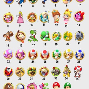 Custom Super Mario Galaxy Shirt,Epic Universe 2026 Tee,Family Universal Studios Mario Tee,Super Mario All Characters Tshirt,Family Trip 2026 bild 2