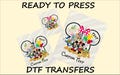 Custom Disneyland Matching Family Ready To Press,Disney 2025 DTF Transfer,Birthday Squad DTF Print,Heat Press,Iron On Transfer,Dtf Transfers