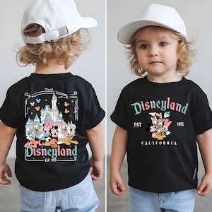 Disneyland Toddler Shirt, Disney Castle Kids Tee, Mickey And Friends Toddler Tee, Magical Kingdom Kids Tee, Disneyland Trip Tee, Disney Tees