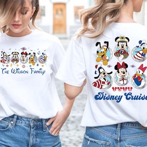 Disney Cruise 2025 Shirt, Custom Disney Cruise Shirt, Custom Cruise Family Matching Shirt, Disney Mickey and Friends Shirt,Disney Family Tee