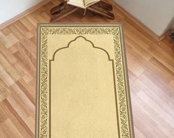 Turkish Prayer Rug, Prayer Rug For Woman Man,S oft Prayer Mat,Turkish Prayer Mat, Personalize Prayer Mat, Islam Prayer Rug, Prayer Mat Islam
