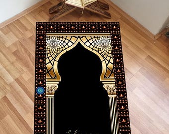 Turkish Prayer Rug, Prayer Rug For Woman Man,S oft Prayer Mat,Turkish Prayer Mat, Personalize Prayer Mat, Islam Prayer Rug, Prayer Mat Islam