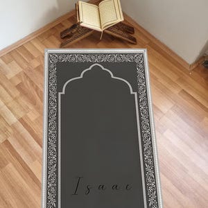 Personnalisable,Prayer Rug Personalized,Muslim Prayer Rug,Woven Prayer Rug,Islamic Gifts,Janamaz,Turkish Prayer Rug,Prayer Rug For Woman Man