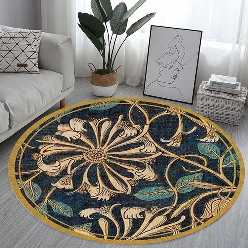 Linoleum Rug - Etsy