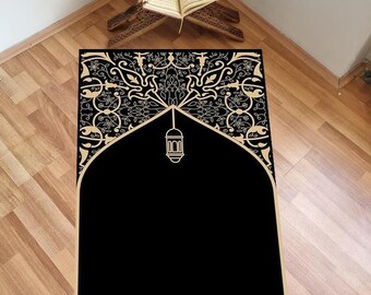 Turkish Prayer Rug, Prayer Rug For Woman Man,S oft Prayer Mat,Turkish Prayer Mat, Personalize Prayer Mat, Islam Prayer Rug, Prayer Mat Islam