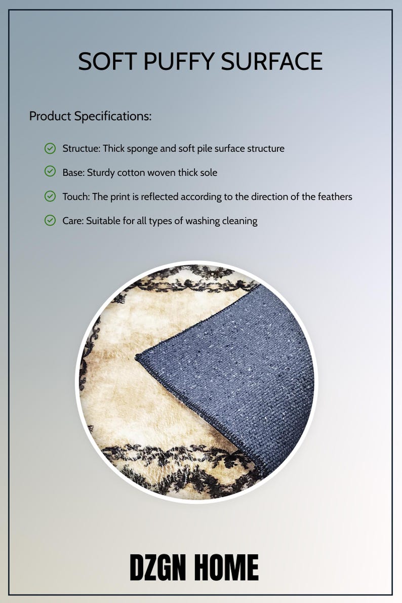 a brochure with a picture of a piece of fabric