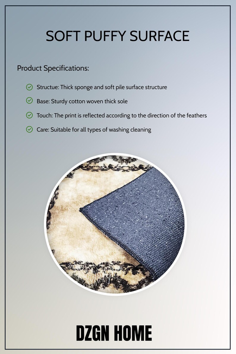 a brochure with a picture of a piece of fabric